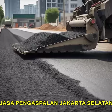 Jasa Pengaspalan Jakarta Selatan